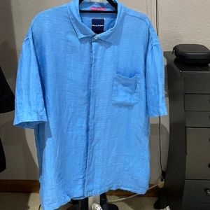 Tommy Bahama linen shirt Size XXL/TTG